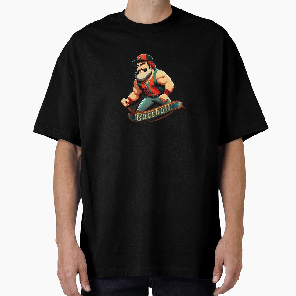 Baseball T-Shirt - Minimalist Print Men Women - T-Shirt, Sweatshirt, Hoodie