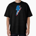 University Kansas Lighting Bolt T-Shirt - Trendy Graphic for Adults - T-Shirt, Sweatshirt, Hoodie