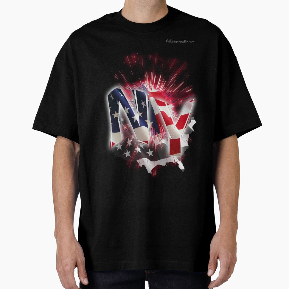 New York T-Shirt - Casual Everyday Wear Men Women - T-Shirt, Sweatshirt, Hoodie