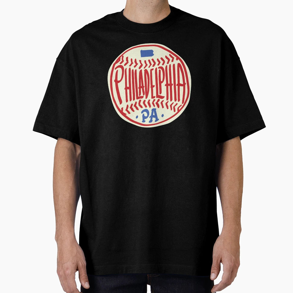 Philadelphia Pennsylvania Hand Drawn T-Shirt - Novelty Apparel Unisex - T-Shirt, Sweatshirt, Hoodie
