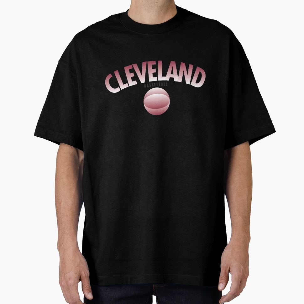Cleveland Basketball T-Shirt - Aesthetic Graphic Men Women - T-Shirt, Sweatshirt, Hoodie