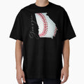 Georgia Usa Map Real Baseball En T-Shirt - Streetwear Style for Adults - T-Shirt, Sweatshirt, Hoodie