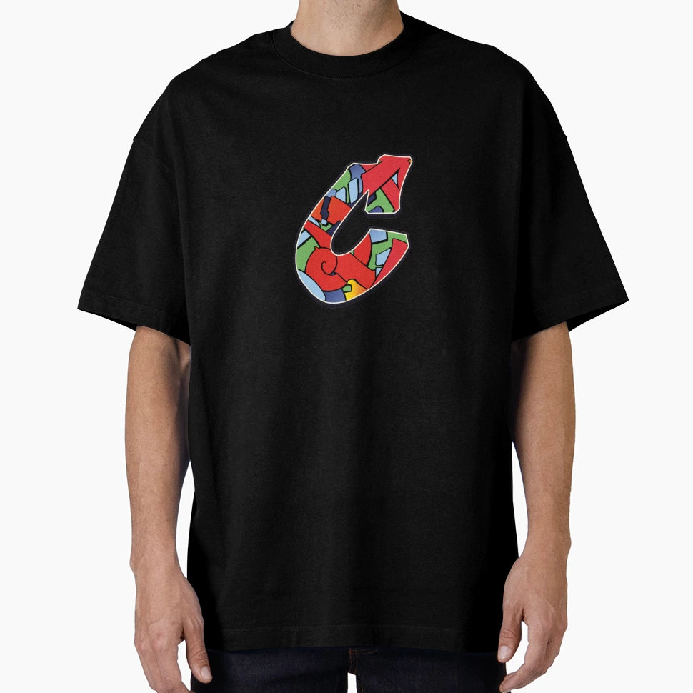 Letter C T-Shirt - Aesthetic Graphic Unisex - T-Shirt, Sweatshirt, Hoodie