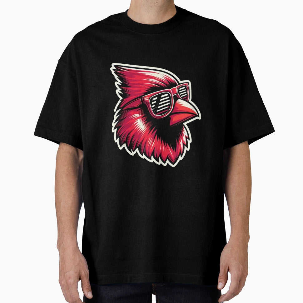 Chill Cardinal T-Shirt - Casual Everyday Wear Men Women - T-Shirt, Sweatshirt, Hoodie