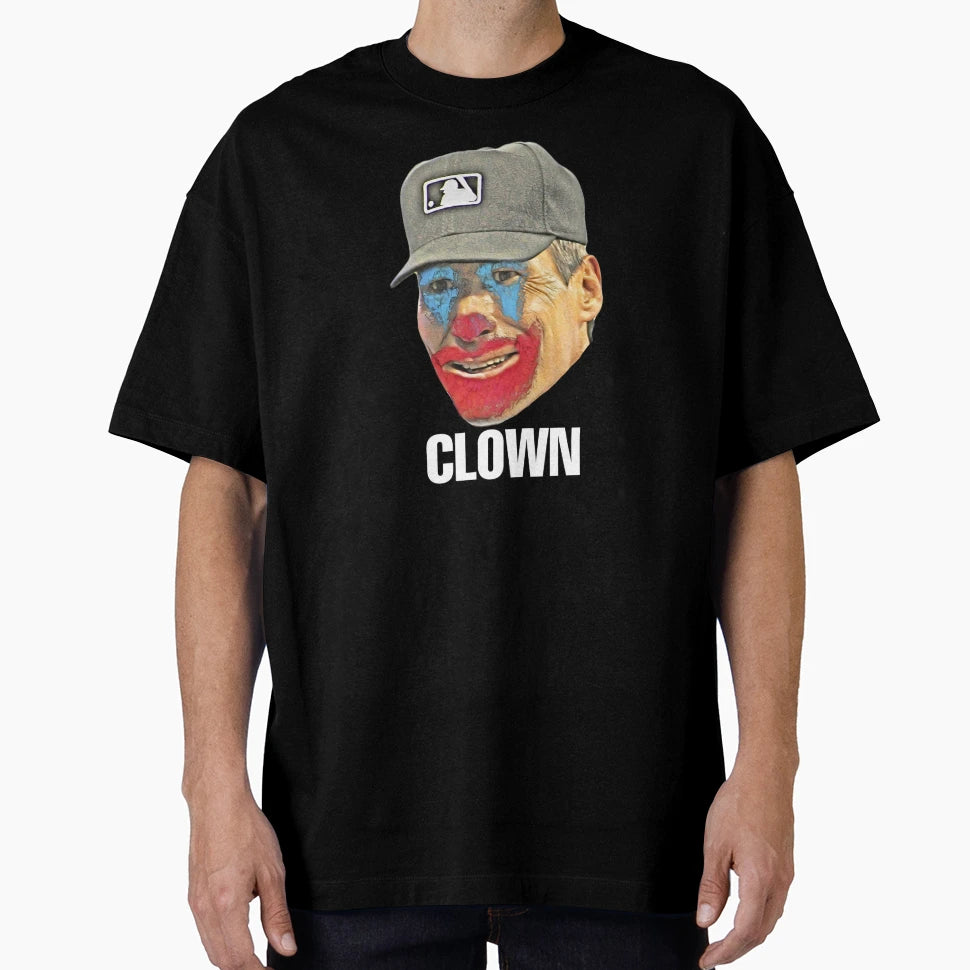 Angel Hernandez Is Clown T-Shirt - Trendy Graphic Men Women - T-Shirt, Sweatshirt, Hoodie