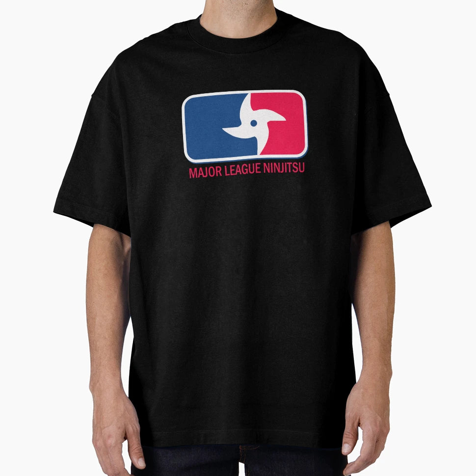 Major League Ninjitsu T-Shirt - Custom Art Print Unisex - T-Shirt, Sweatshirt, Hoodie