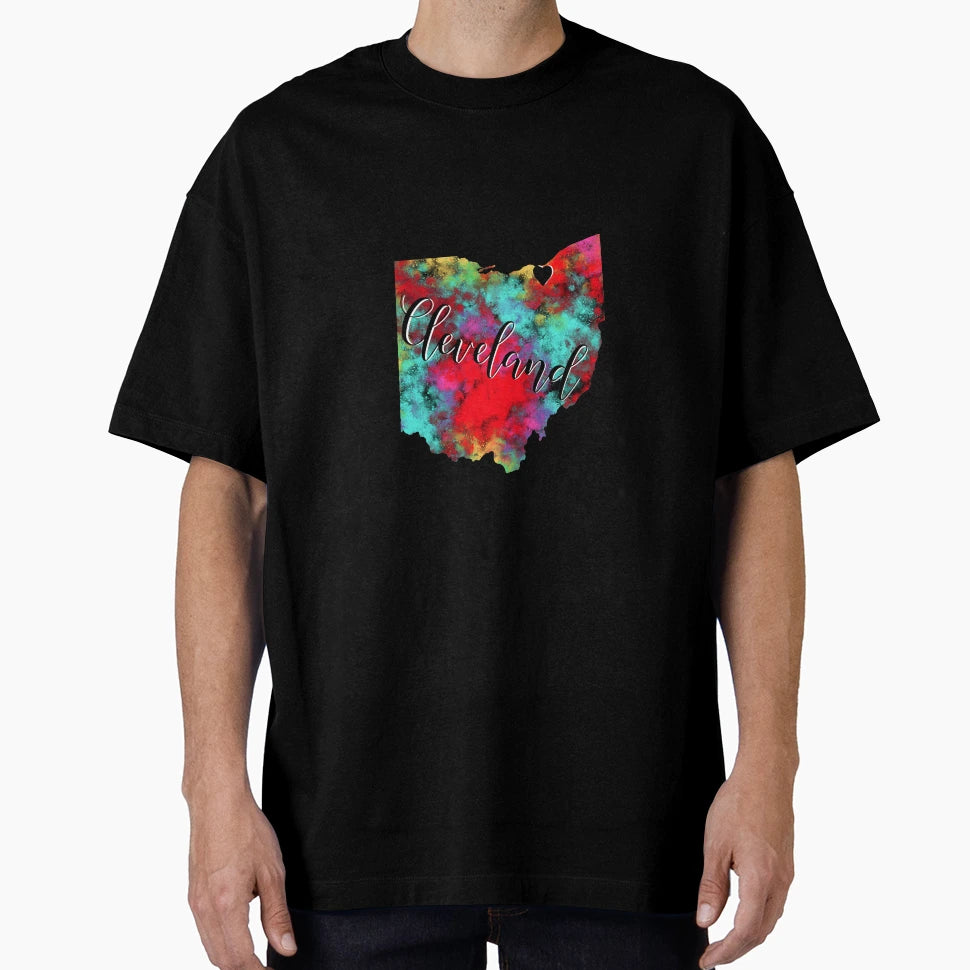 Cleveland T-Shirt - Aesthetic Graphic for Adults - T-Shirt, Sweatshirt, Hoodie