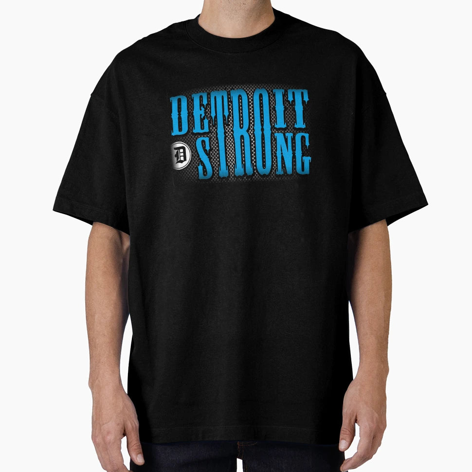 Detroit Strong T-Shirt - Graphic Print Unisex - T-Shirt, Sweatshirt, Hoodie