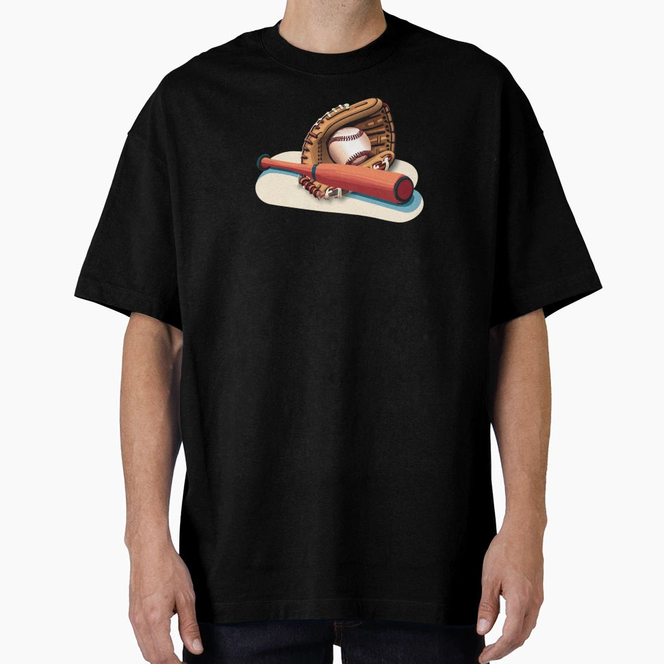 Love Baseball T-Shirt - Trendy Graphic Men Women - T-Shirt, Sweatshirt, Hoodie