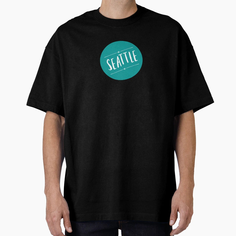 Seattle T-Shirt - Aesthetic Graphic Unisex - T-Shirt, Sweatshirt, Hoodie
