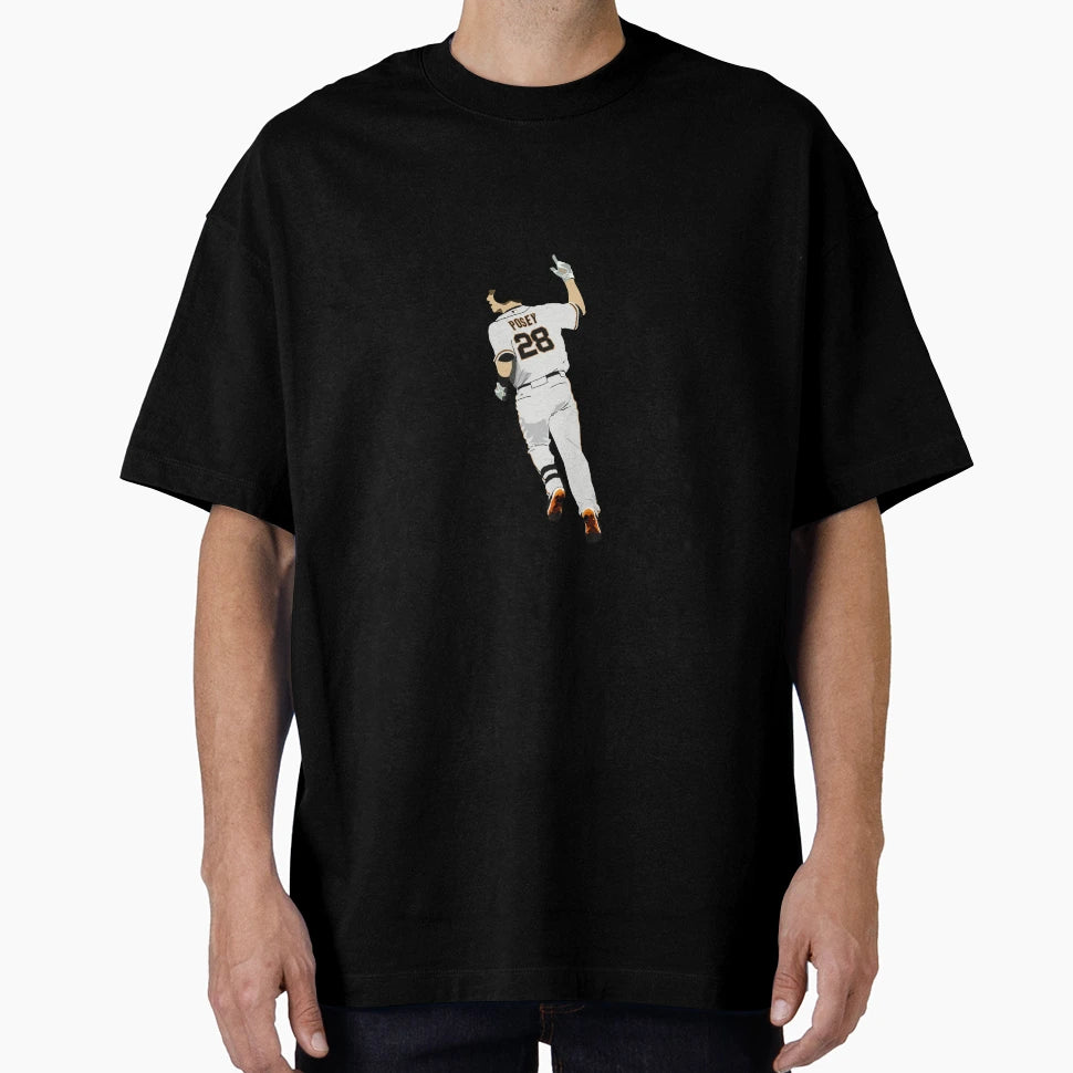Buster Posey T-Shirt - Streetwear Style Men Women - T-Shirt, Sweatshirt, Hoodie