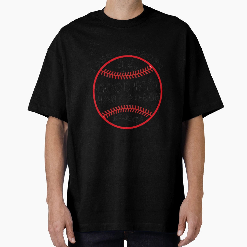 Hank Aaron T-Shirt - Casual Everyday Wear for Adults - T-Shirt, Sweatshirt, Hoodie