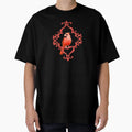 Cardinal Fancy Setting T-Shirt - Graphic Print Unisex - T-Shirt, Sweatshirt, Hoodie