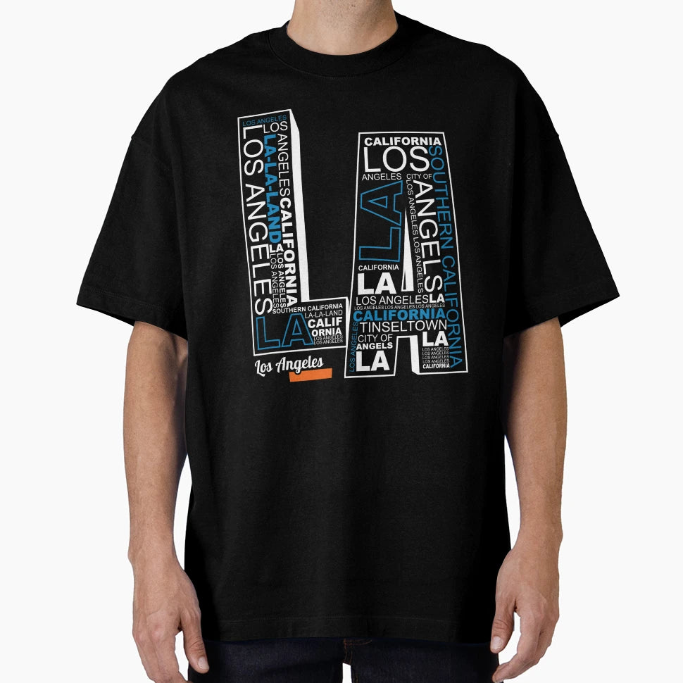City Angels Los Angeles T-Shirt - Streetwear Style Men Women - T-Shirt, Sweatshirt, Hoodie