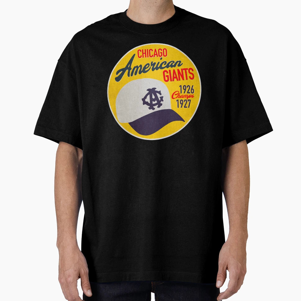 Chicago American Giants Negro League T-Shirt - Streetwear Style Unisex - T-Shirt, Sweatshirt, Hoodie