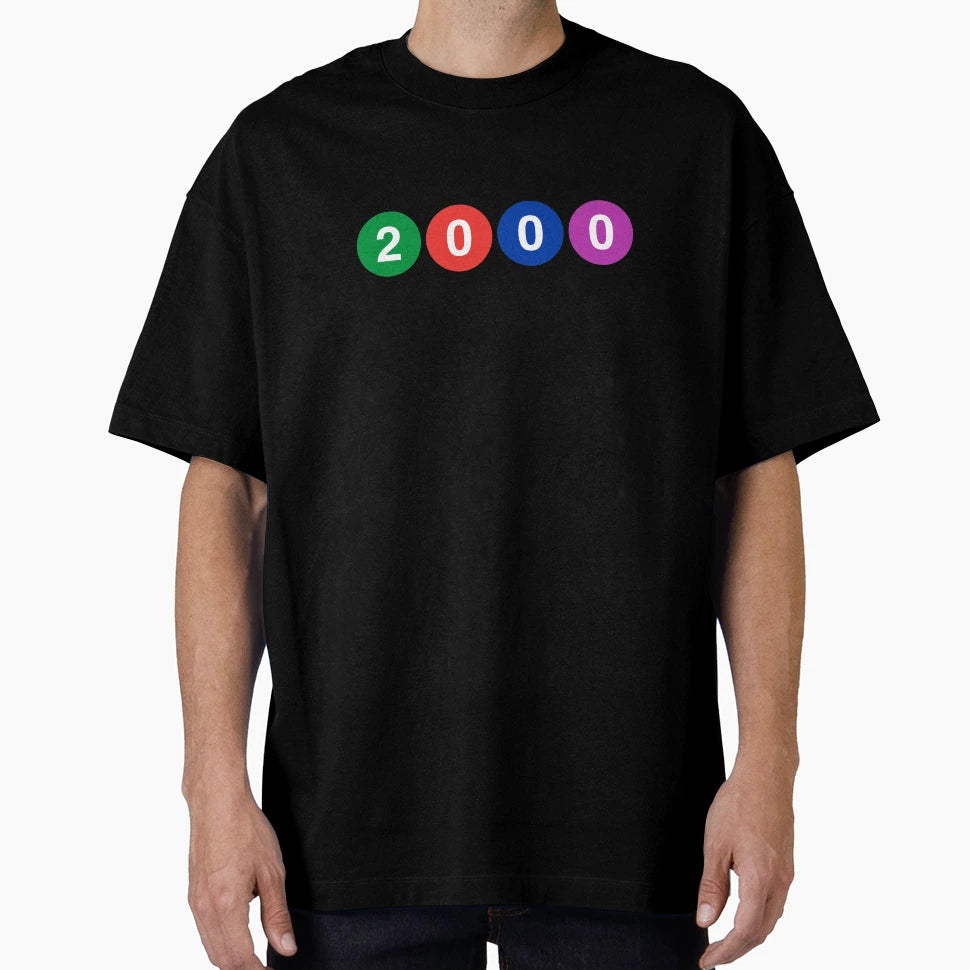 2000 New York City Subway T-Shirt - Novelty Apparel Unisex - T-Shirt, Sweatshirt, Hoodie