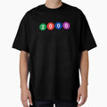 2000 New York City Subway T-Shirt - Novelty Apparel Unisex - T-Shirt, Sweatshirt, Hoodie