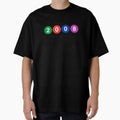 2008 New York City Subway T-Shirt - Fun Novelty Design Unisex - T-Shirt, Sweatshirt, Hoodie