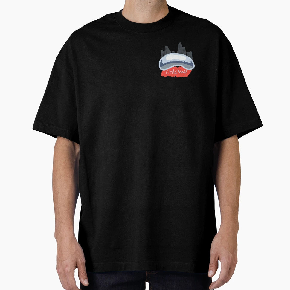 Chicago City T-Shirt - Novelty Apparel for Adults - T-Shirt, Sweatshirt, Hoodie