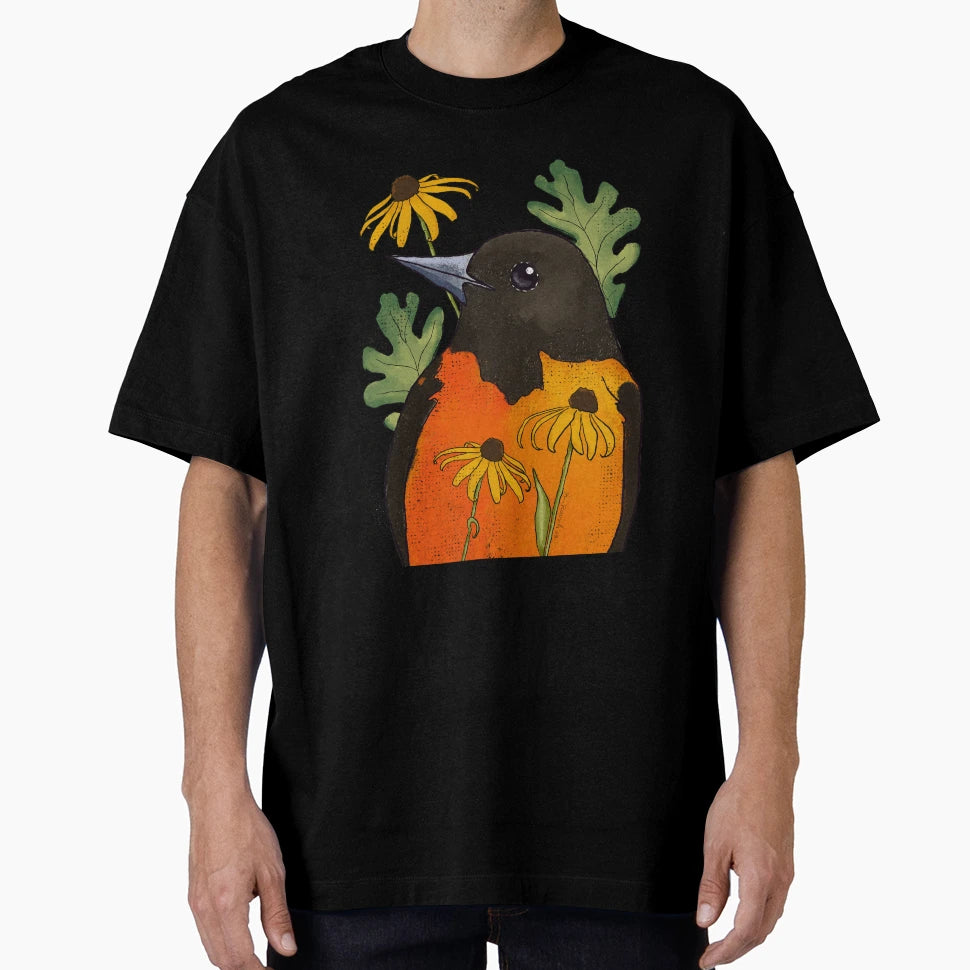 Maryland Baltimore Oriole T-Shirt - Novelty Apparel Unisex - T-Shirt, Sweatshirt, Hoodie