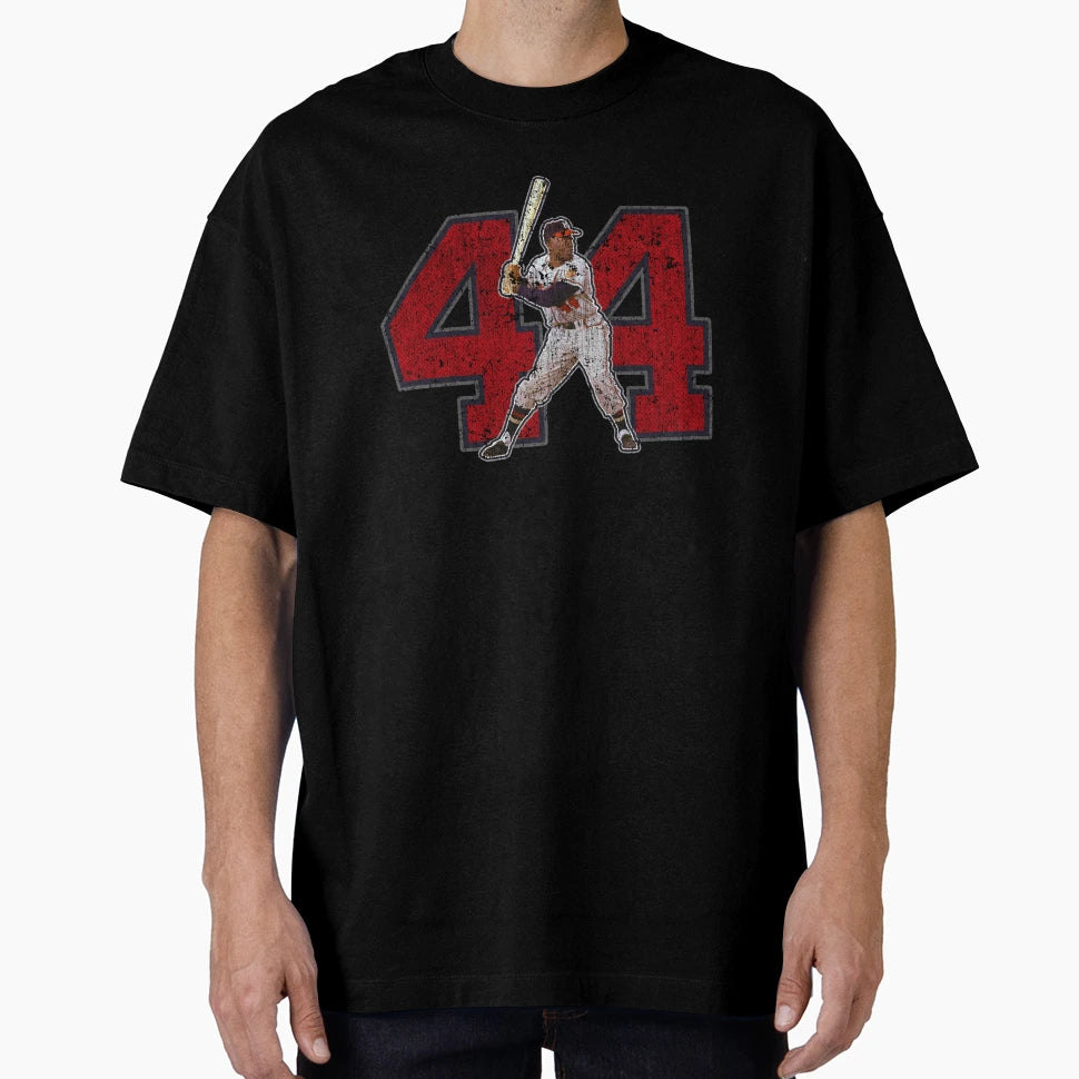 44 Hammerin Hank T-Shirt - Streetwear Style Men Women - T-Shirt, Sweatshirt, Hoodie