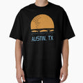 Austin Texas Bat Bridge T-Shirt - Streetwear Style Unisex - T-Shirt, Sweatshirt, Hoodie
