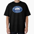 Pacific North West Seattle Blue T-Shirt - Minimalist Print Men Women - T-Shirt, Sweatshirt, Hoodie