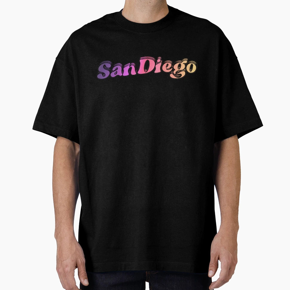 San Diego Sunset T-Shirt - Novelty Apparel for Adults - T-Shirt, Sweatshirt, Hoodie