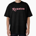 Houston T-Shirt - Minimalist Print for Adults - T-Shirt, Sweatshirt, Hoodie