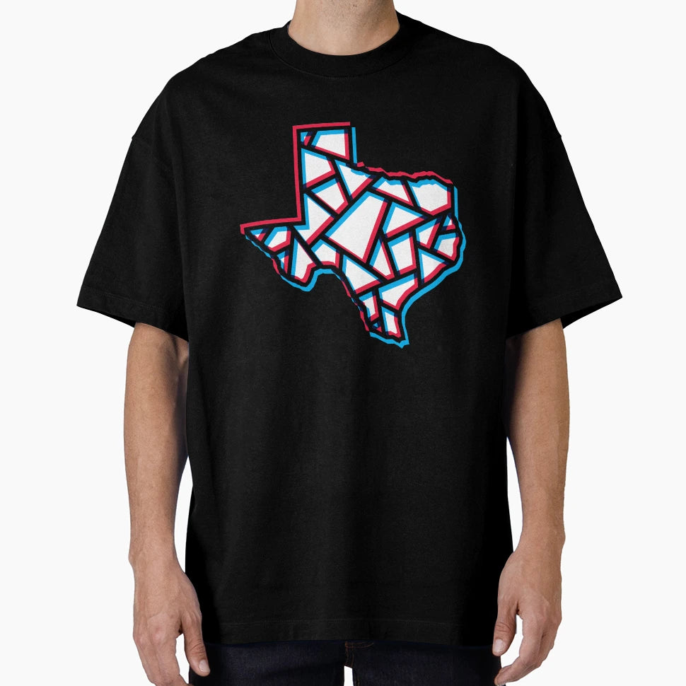 Texas Simple T-Shirt - Custom Art Print Unisex - T-Shirt, Sweatshirt, Hoodie