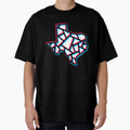 Texas Simple T-Shirt - Custom Art Print Unisex - T-Shirt, Sweatshirt, Hoodie