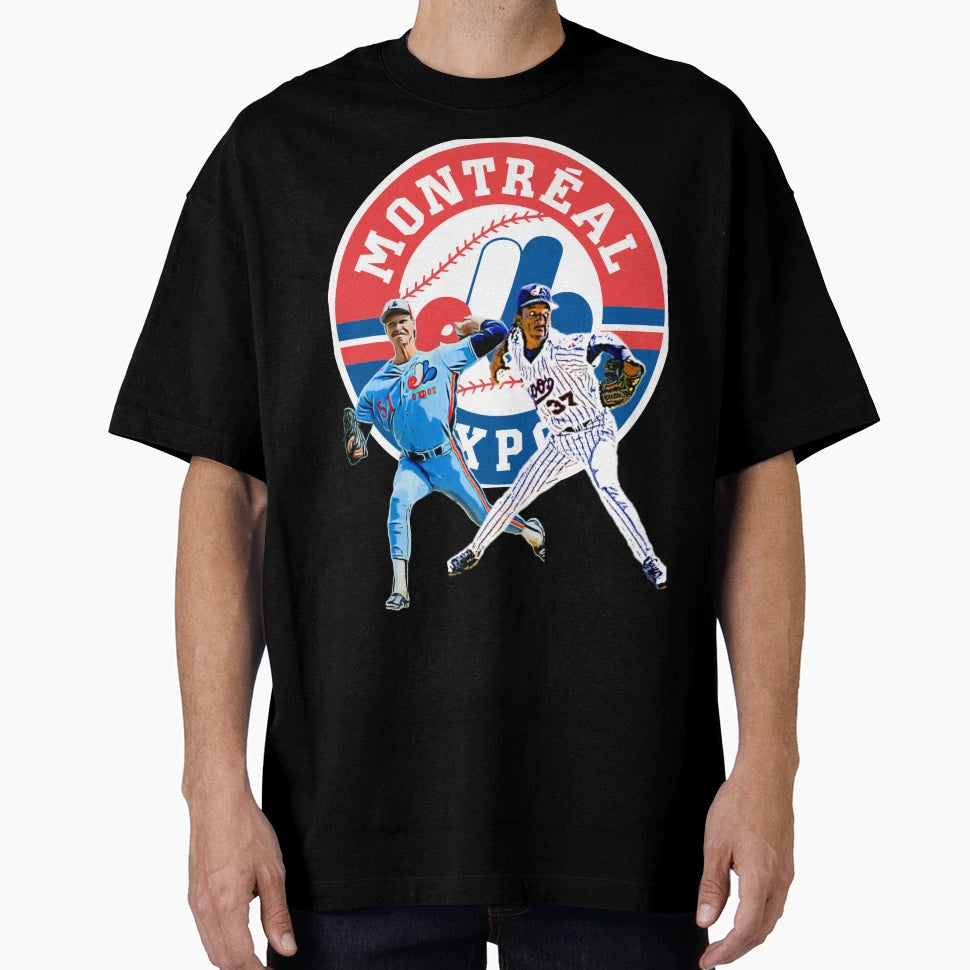Montreal Expos Baseball Art Iconic T-Shirt - Streetwear Style for Adults - T-Shirt, Sweatshirt, Hoodie