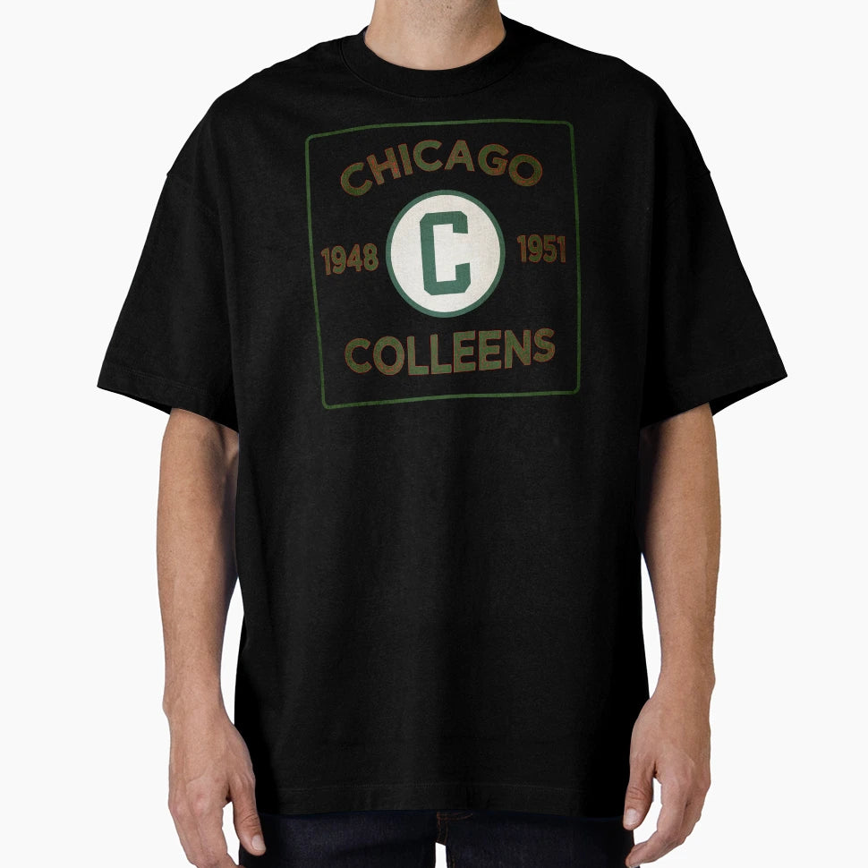Chicago Colleens Aagpbl Chicago T-Shirt - Aesthetic Graphic Men Women - T-Shirt, Sweatshirt, Hoodie