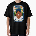 Baseball Blue Pinstripes Deuce T-Shirt - Casual Everyday Wear Men Women - T-Shirt, Sweatshirt, Hoodie