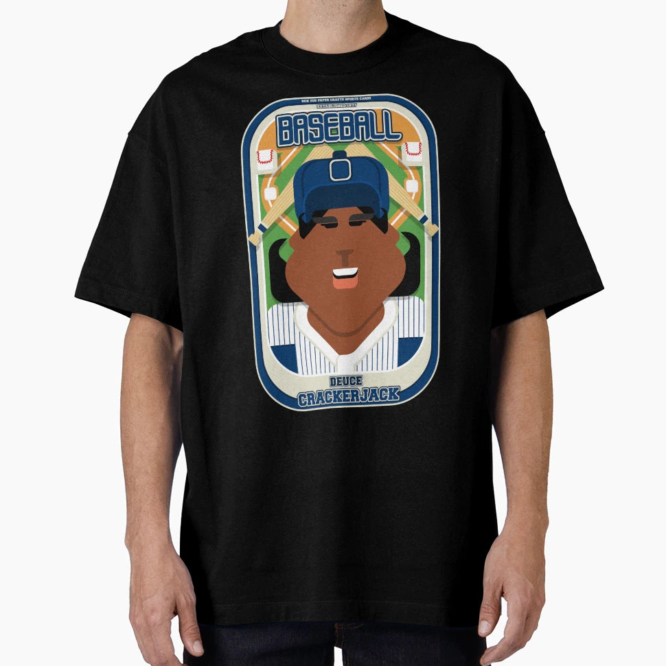 Baseball Blue Pinstripes Deuce T-Shirt - Casual Everyday Wear Men Women - T-Shirt, Sweatshirt, Hoodie