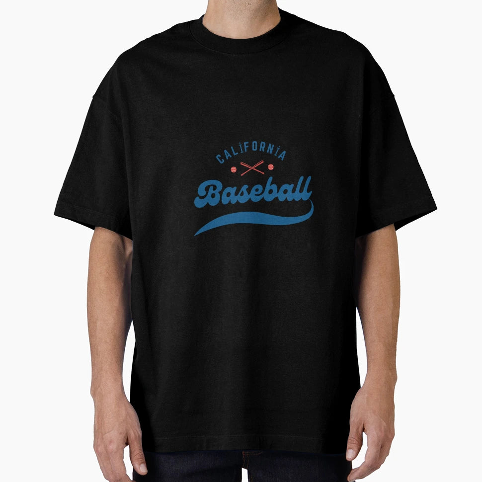 California Baseball T-Shirt - Trendy Graphic Men Women - T-Shirt, Sweatshirt, Hoodie