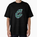 Letter C Pattern T-Shirt - Minimalist Print for Adults - T-Shirt, Sweatshirt, Hoodie
