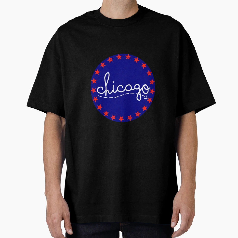 Chicago T-Shirt - Fun Novelty Design for Adults - T-Shirt, Sweatshirt, Hoodie