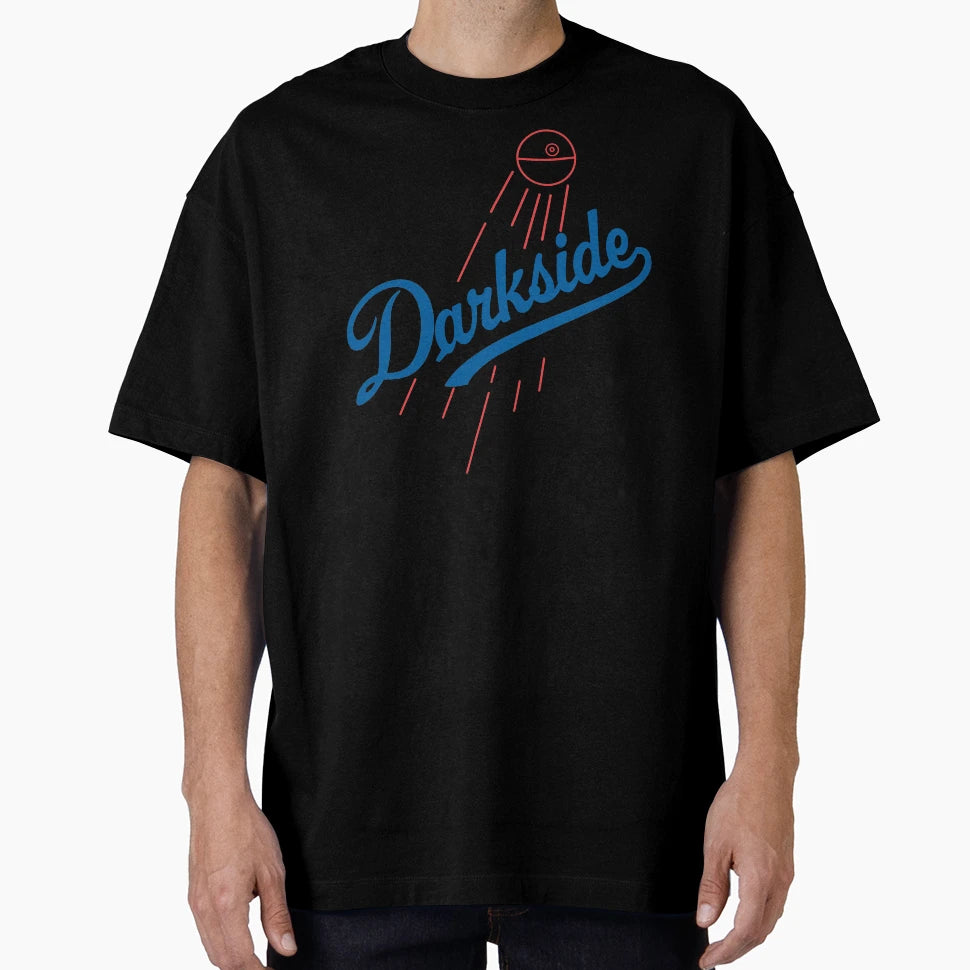 Los Angeles Darkside T-Shirt - Minimalist Print Men Women - T-Shirt, Sweatshirt, Hoodie