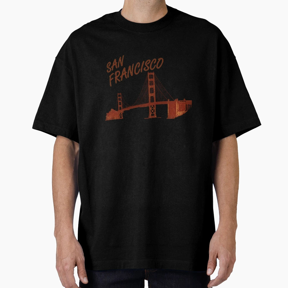 San Francisco T-Shirt - Novelty Apparel for Adults - T-Shirt, Sweatshirt, Hoodie