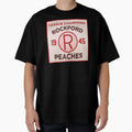 Rockford Peaches 1945 League Champions T-Shirt - Graphic Print for Adults - T-Shirt, Sweatshirt, Hoodie
