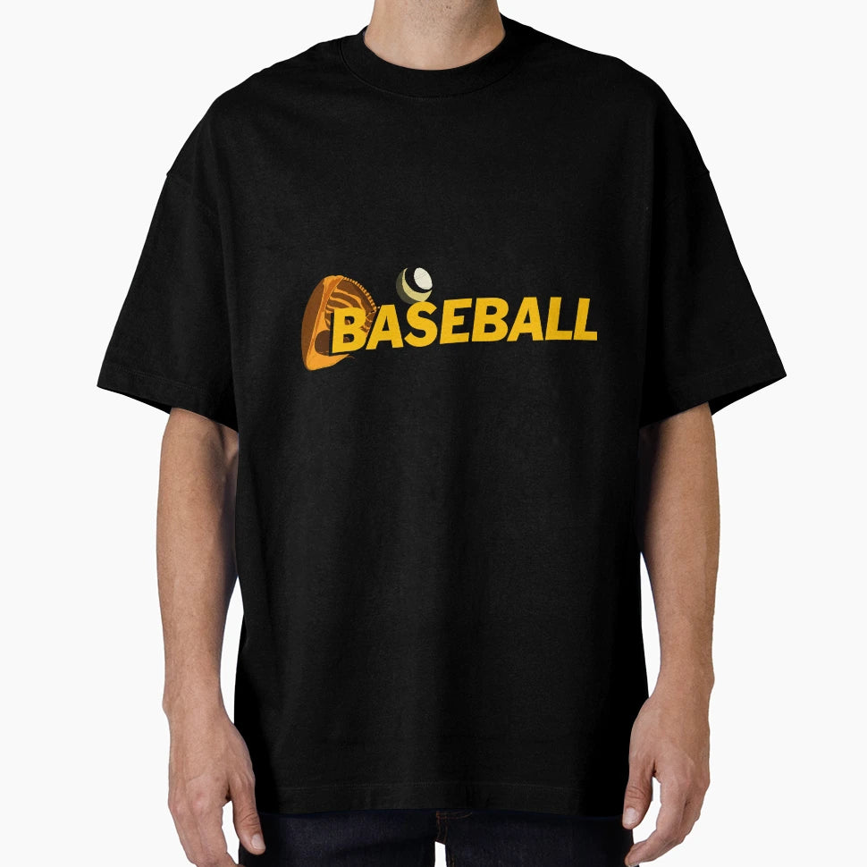 Baseball Sport T-Shirt - Minimalist Print Unisex - T-Shirt, Sweatshirt, Hoodie