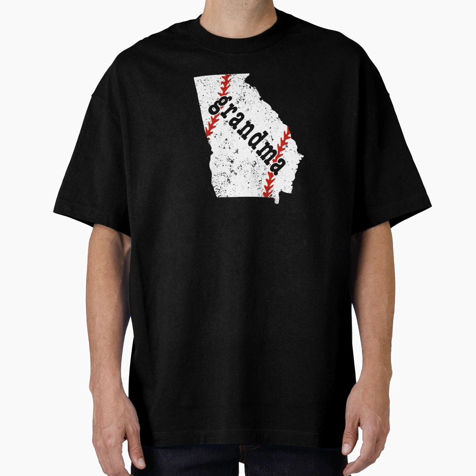 Softball Shirts Grandma Georgia T-Shirt - Novelty Apparel Men Women - T-Shirt, Sweatshirt, Hoodie