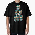Baseball Teal And Grey Super Sports T-Shirt - Streetwear Style for Adults - T-Shirt, Sweatshirt, Hoodie
