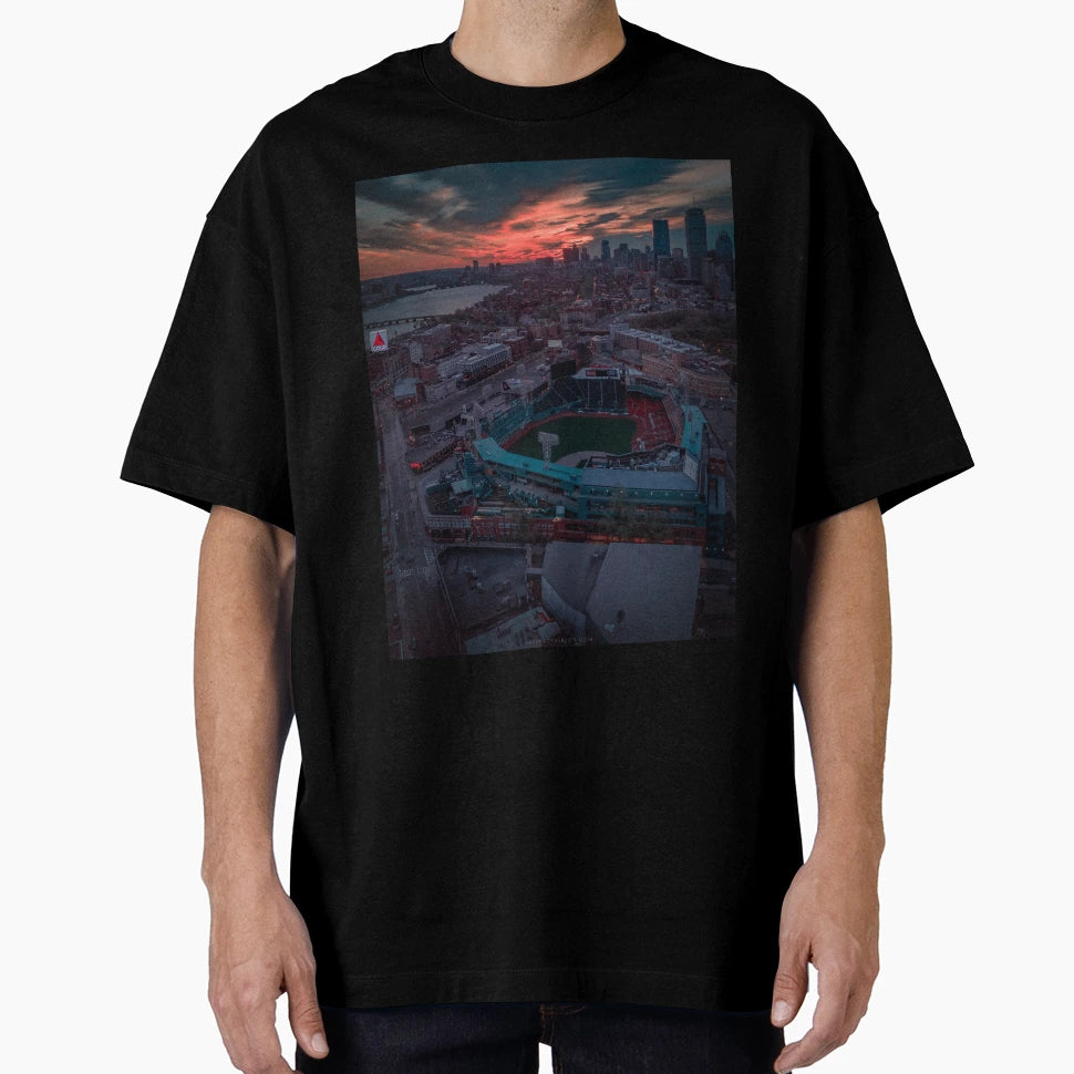 Fenway Park Boston T-Shirt - Aesthetic Graphic for Adults - T-Shirt, Sweatshirt, Hoodie