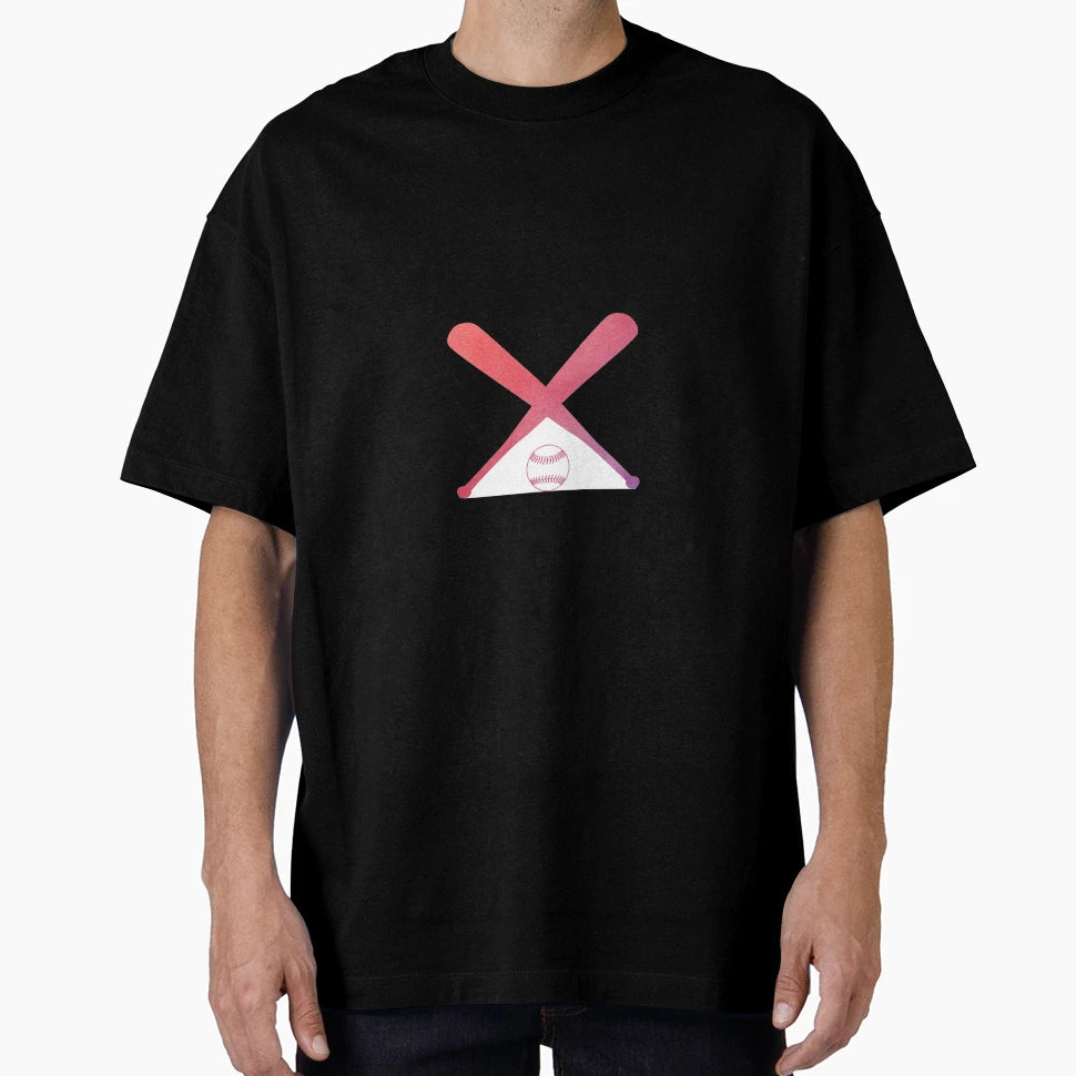 Softball Multicolored T-Shirt - Unique Graphic Men Women - T-Shirt, Sweatshirt, Hoodie