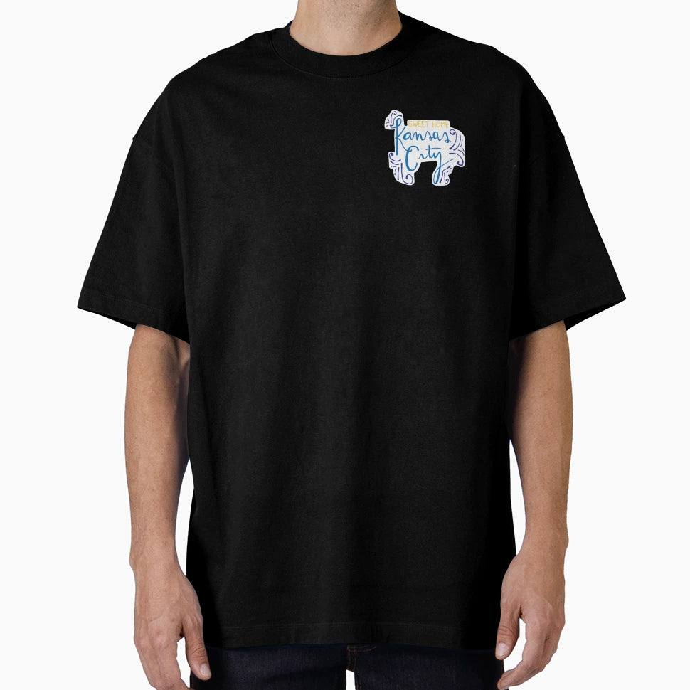 Sweet Home Kansas City T-Shirt - Graphic Print Unisex - T-Shirt, Sweatshirt, Hoodie