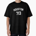 Houston 713 T-Shirt - Trendy Graphic Unisex - T-Shirt, Sweatshirt, Hoodie