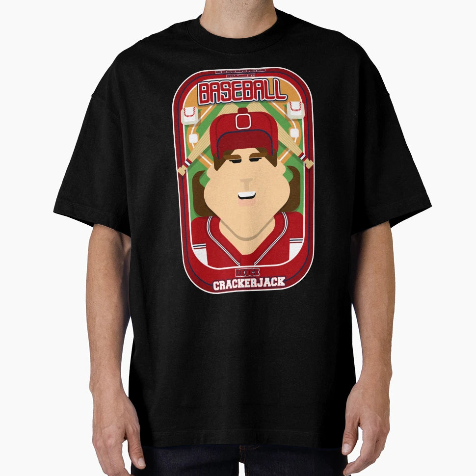 Baseball Red Blue White Deuce T-Shirt - Casual Everyday Wear for Adults - T-Shirt, Sweatshirt, Hoodie