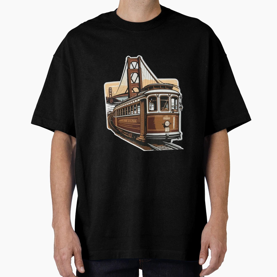 San Francisco T-Shirt - Casual Everyday Wear Men Women - T-Shirt, Sweatshirt, Hoodie
